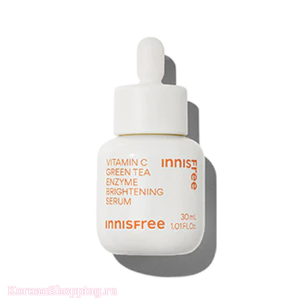 Innisfree Vita C Green Tea Enzyme Brightening Serum