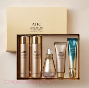 AHC Vital Golden Collagen Youth Total Care Set