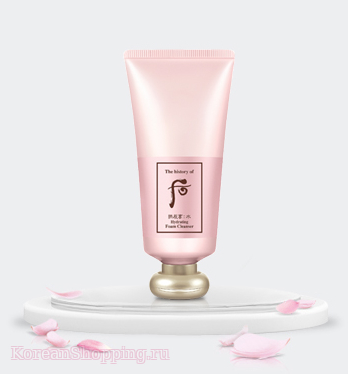 The History of Whoo Gongjinhyang Soo Sooyeon Hydrating Foam Cleanser