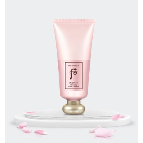 The History of Whoo Gongjinhyang Soo Sooyeon Hydrating Foam Cleanser