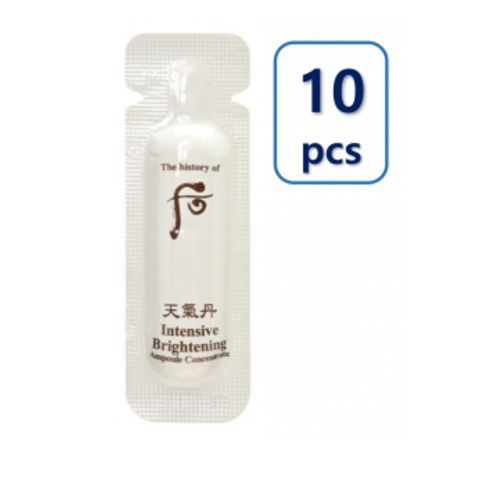The History of Whoo Cheongidan Intensive Brightening Ampoule Concentrate