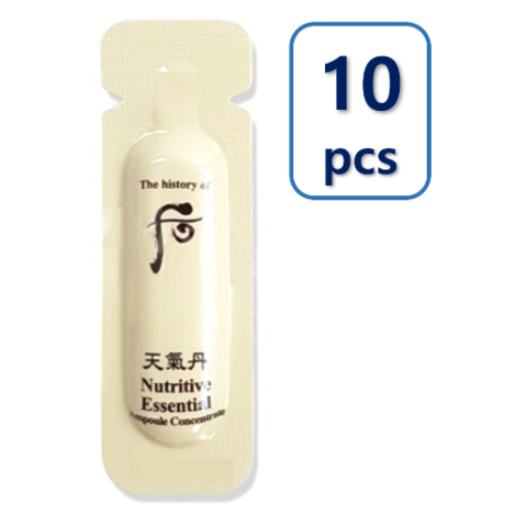 The History of Whoo Cheongidan Nutritive Essential Ampoule Concentrate