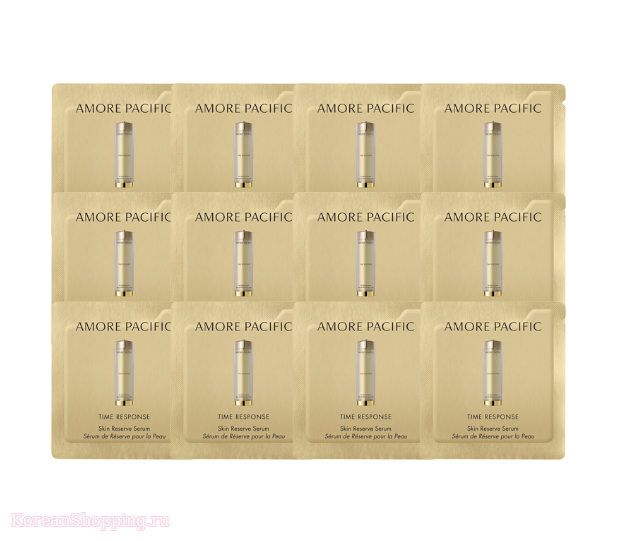 AMORE PACIFIC Time Response Skin Reserve Serum Sachet
