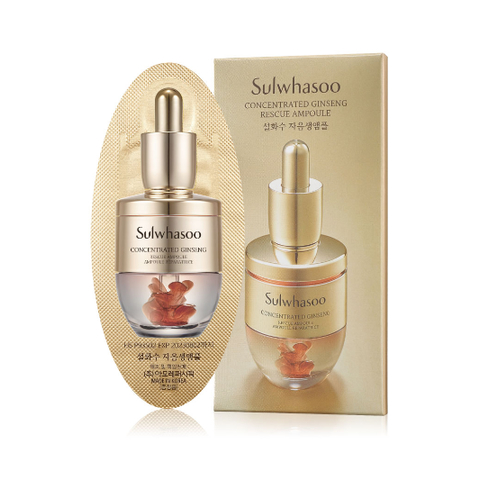 Sulwhasoo Concentrated Ginseng Rescue Ampoule