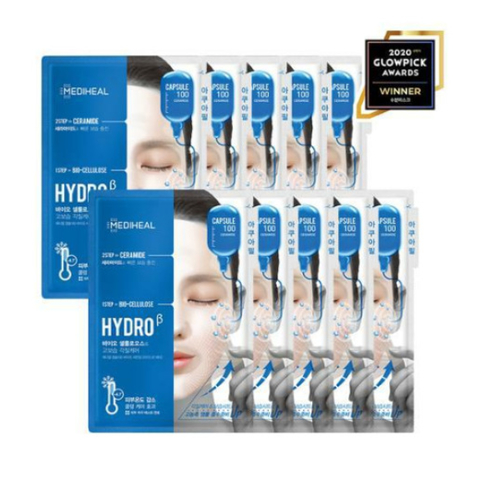 Mediheal Capsule100 Bio 2nd Derm Hydro Beta