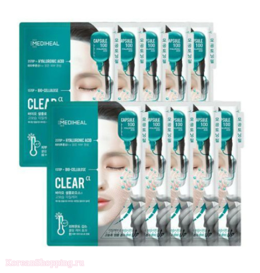 Mediheal Capsule100 Bio 2nd Derm Clear Alpha