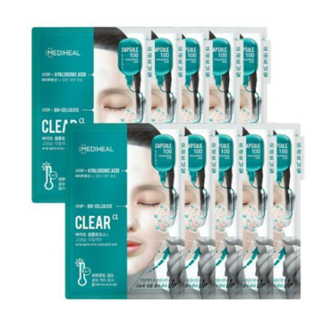 Mediheal Capsule100 Bio 2nd Derm Clear Alpha