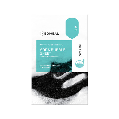 Mediheal Soda Bubble Sheet Mask