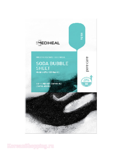 Mediheal Soda Bubble Sheet Mask