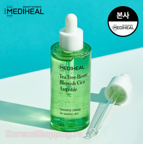 Mediheal Tea Tree Biome Blemish Cica Ampoule