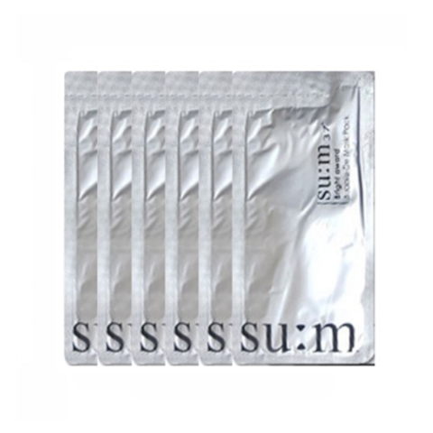 Sum37 Bright Award Bubble-De Mask Sachet