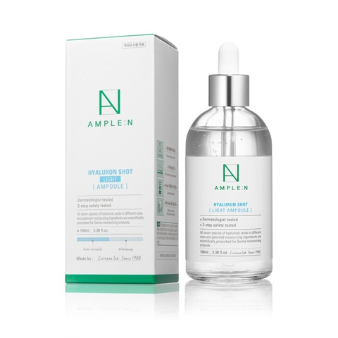 Ample N Light Hyaluron Shot Ampoule