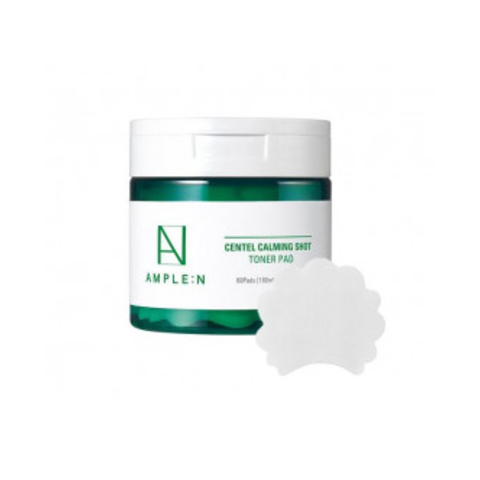 AMPLE N Centel Calming Shot Toner Pad