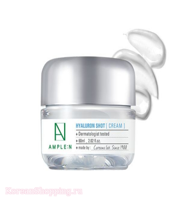 AMPLE N Hyaluron Shot Cream