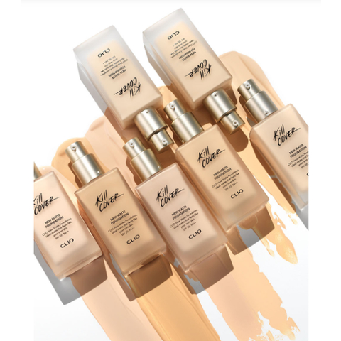 CLIO KiLL Cover NEW Matte Foundation