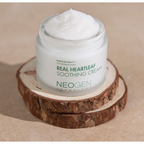 NEOGEN Dermalogy Real Heartleaf Soothing Cream