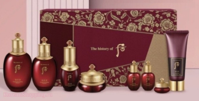 The History Of Whoo Essential Revitalizing Total Skincare Set