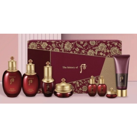 The History Of Whoo Essential Revitalizing Total Skincare Set