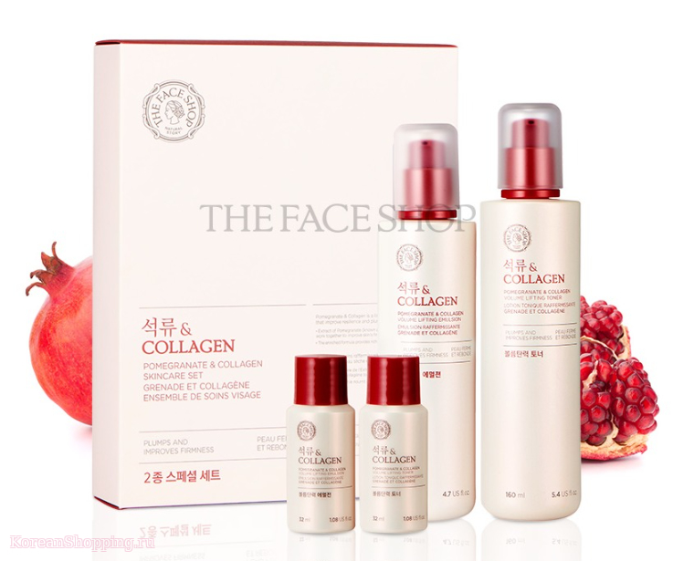 The Face Shop Pomegranate & Collagen Special Duo Set