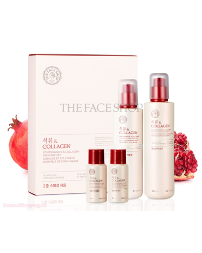 The Face Shop Pomegranate & Collagen Special Duo Set