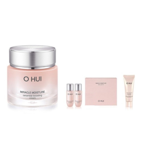 OHUI Miracle Moisture Ceramide Boosting Cream Set