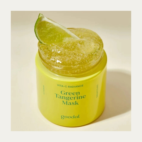 GOODAL Green Tangerine Vita C Wash Off Mask