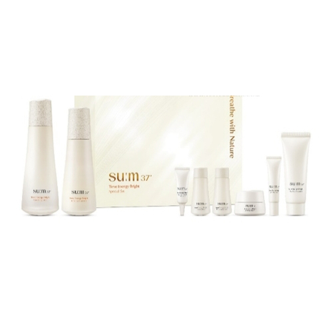 SUM37 Time Energy Bright Basic Duo Set