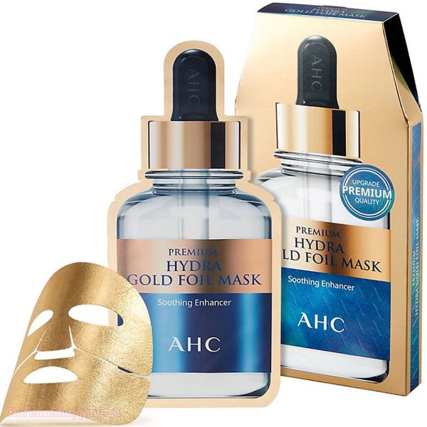 AHC Premium Hydra Gold Foil Mask