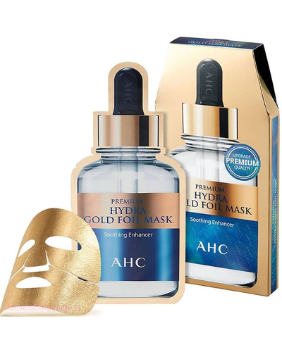 AHC Premium Hydra Gold Foil Mask