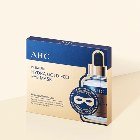 AHC Premium Hydra Gold Foil Eye Mask