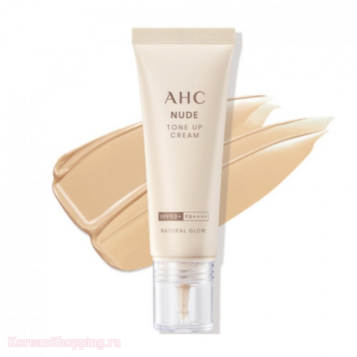 AHC Nude Tone Up Cream Natural Glow