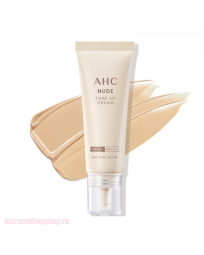 AHC Nude Tone Up Cream Natural Glow