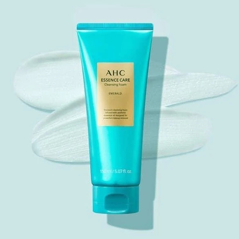 AHC Essence Care Cleansing Foam Emerald