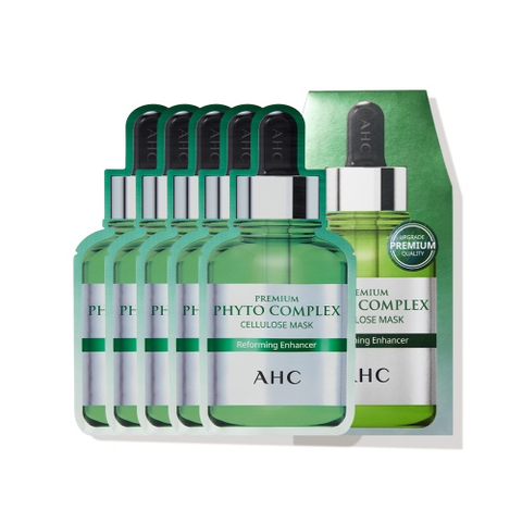 AHC Premium Phyto Complex Cellulose Mask