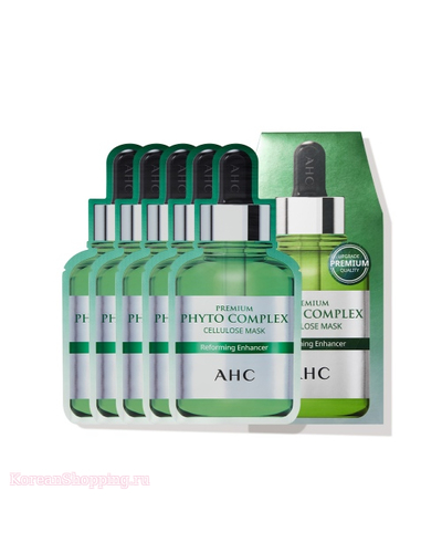 AHC Premium Phyto Complex Cellulose Mask