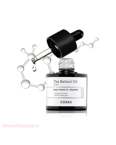 COSRX The Retinol 0.5 Oil