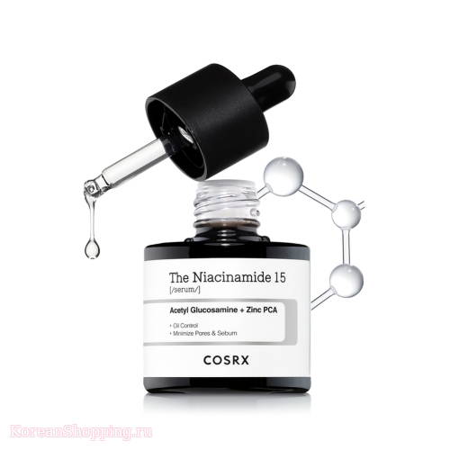 COSRX The Niacinamide 15 Serum