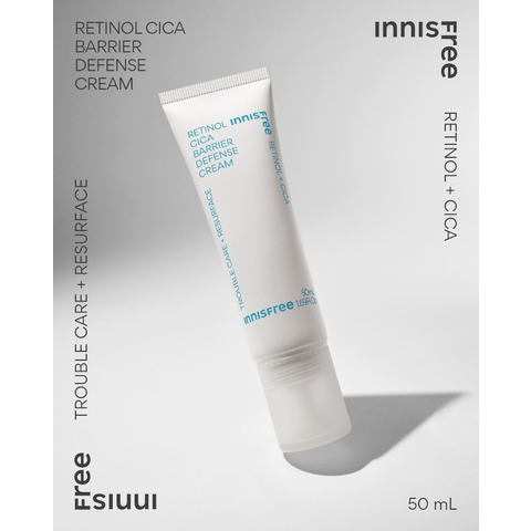 Innisfree Retinol Cica Barrier Defense Cream