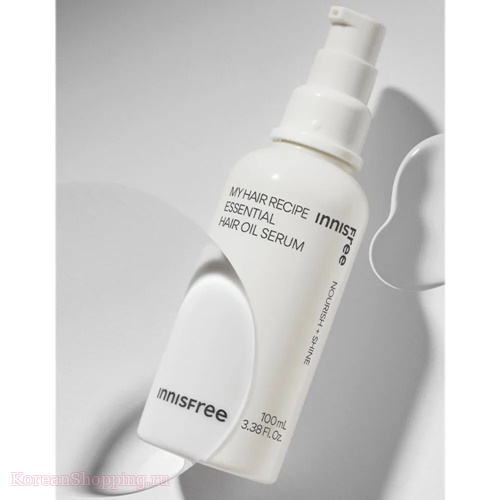 Innisfree My Hair Recipe Essential Hair Oil Serum