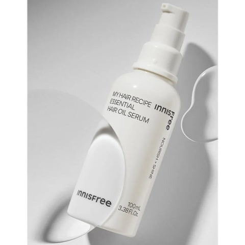Innisfree My Hair Recipe Essential Hair Oil Serum