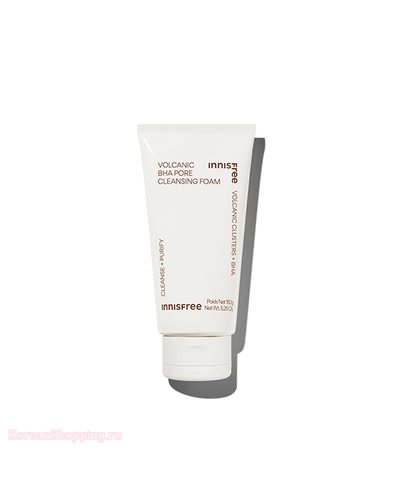 Innisfree Volcanic Pha Pore Cleansing Foam