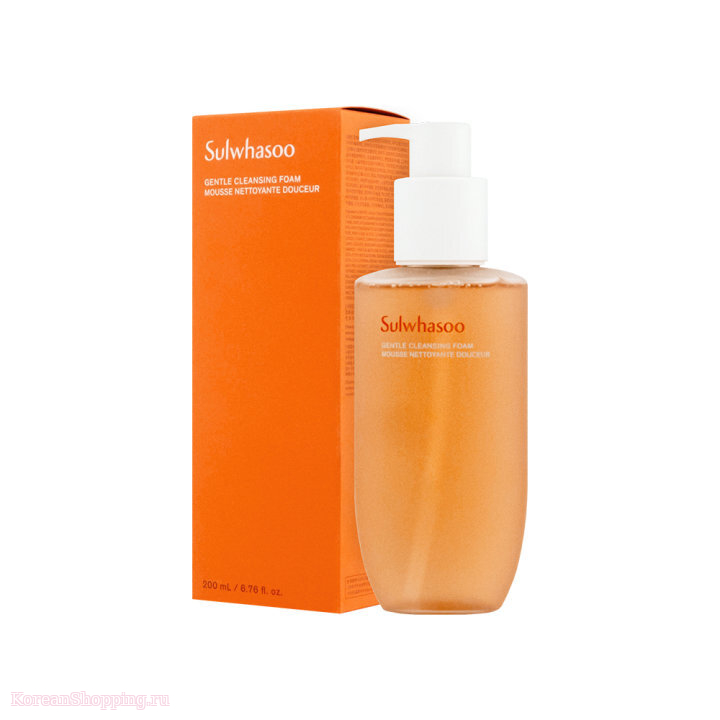 Sulwhasoo Gentle Cleansing Foam