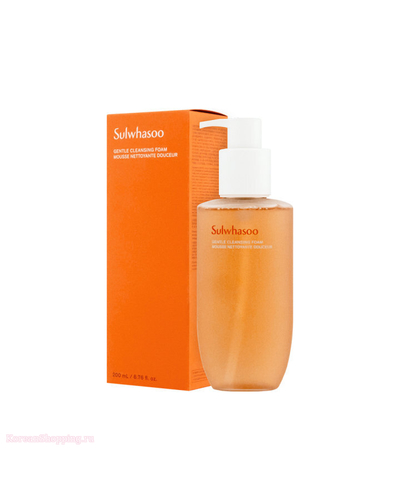 Sulwhasoo Gentle Cleansing Foam