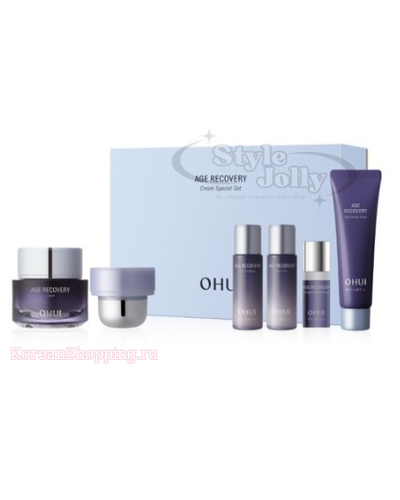 OHUI Age Recovery Cream Double Edition Special Set