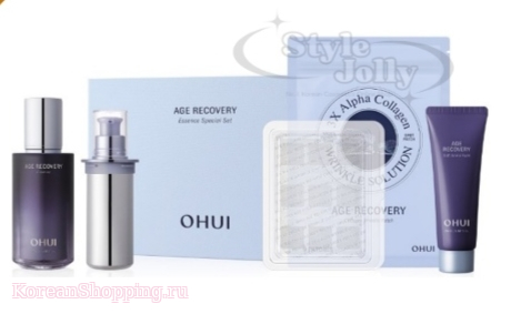 OHUI Age Recovery Essence Double Edition Special Set