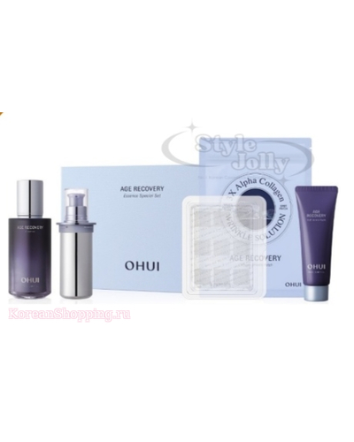 OHUI Age Recovery Essence Double Edition Special Set