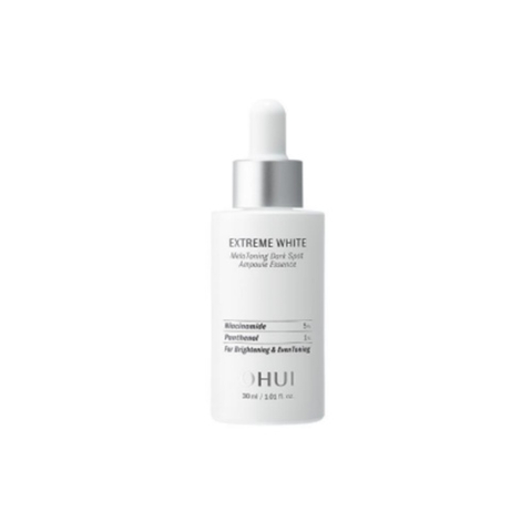 OHUI Extreme White Mela Toning Dark Spot Ampoule Essence