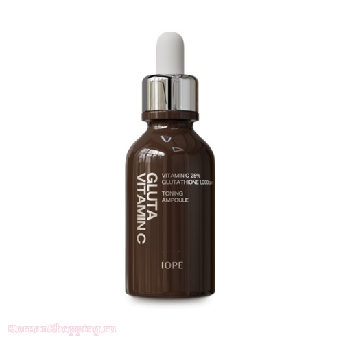 IOPE Gluta Vitamin C Toning Ampoule