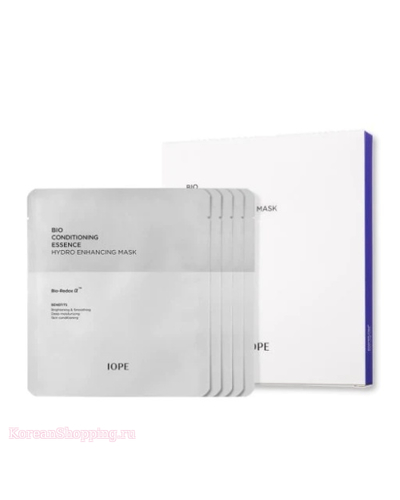 Перейти на страницу товара IOPE Bio Conditioning Essence Hydro Enhancing Mask