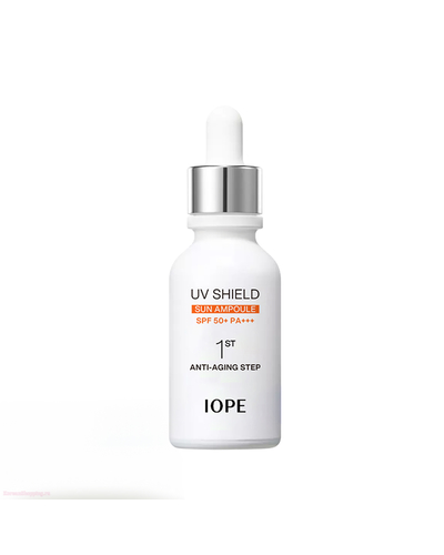 Перейти на страницу товара IOPE UV Shield Sun Ampoule SPF 50+ PA+++